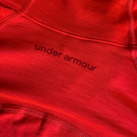 Under Armour Hot Pink Women's Turtleneck Size LG/G - Picture 5 of 5